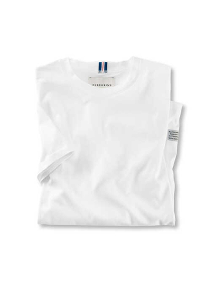 Weißes Basic-Shirt von Peregrine