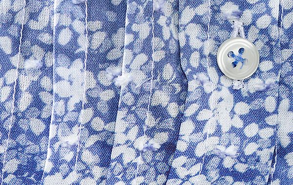 Blusendetail Baumwollbatist