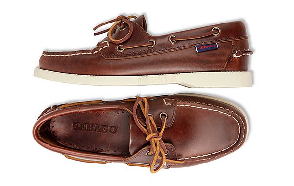 Sebago Bootsschuhe Klassische Bootsschuhe aus Leder von Sebago