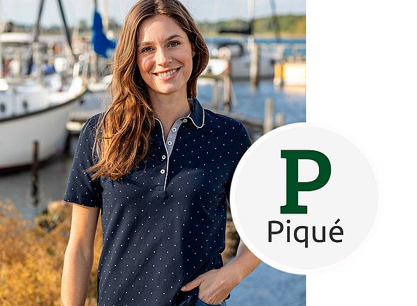 Pique Polo Shirts
