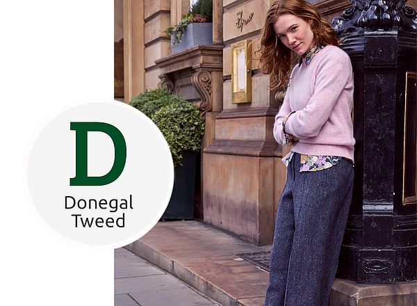 Donegal Tweedhose