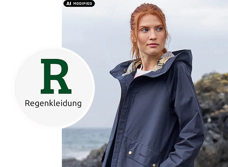 Englische Regenkleidung