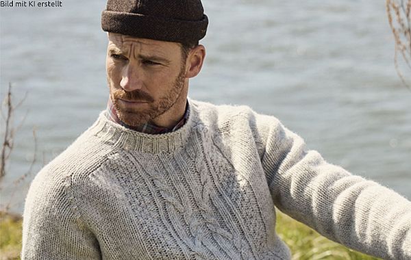 Herrenpullover von Harley of Scotland