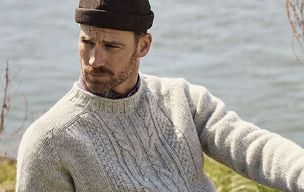 Herrenpullover von Harley of Scotland