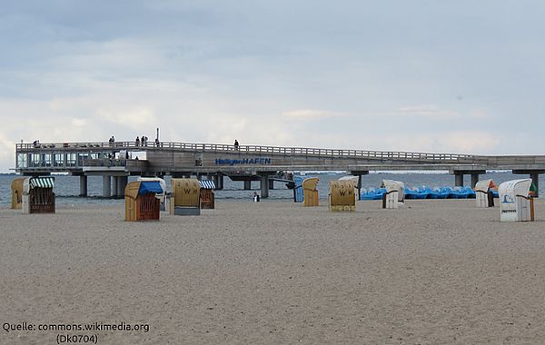 Die neue Erlebnis-Seebrücke wurde im Sommer 2012 fertiggestellt