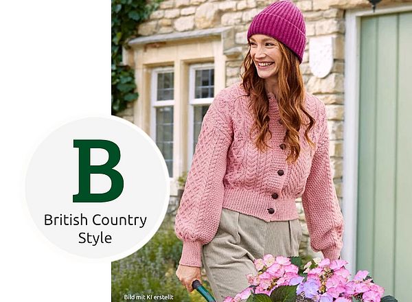 British Country Look British Country Style