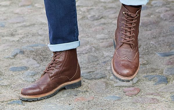 Robuste Schnürstiefel für den perfekten Country Look