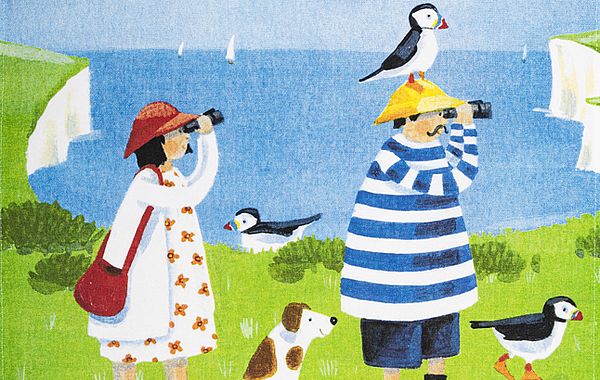 Maritimes Design Mr & Mrs Fish von Emma Ball