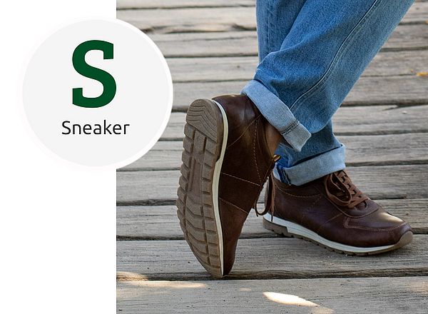 Sneakers aus England