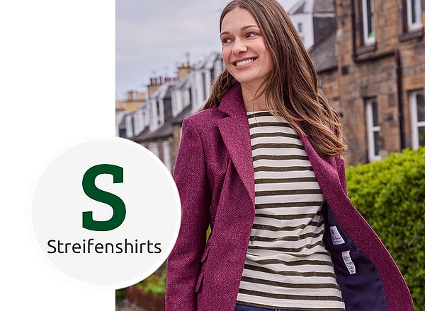 Original Bretagne Shirt unter Blazer