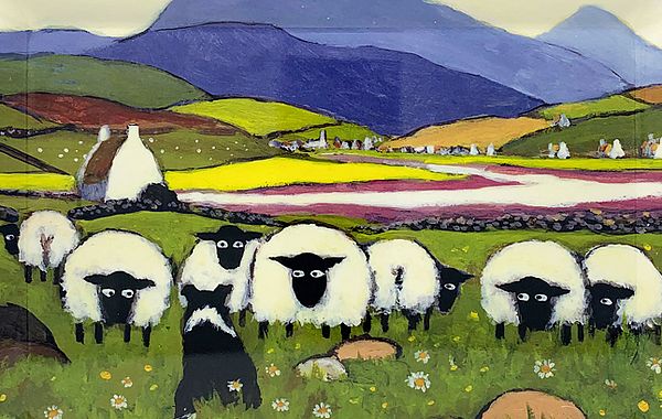 Morrigan Thomas Josephs Whimsical Sheep