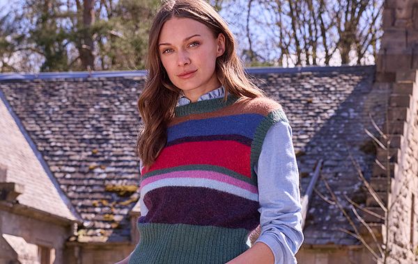 Pullunder - Klassiker der englischen Strickmode