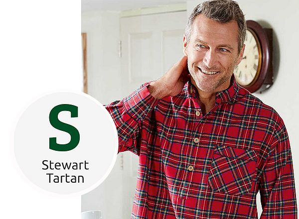 Dress Stewart Tartan Mode im Royal Stewart Tartan