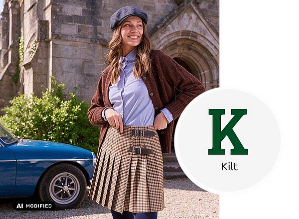 Moderne Kilts für Damen