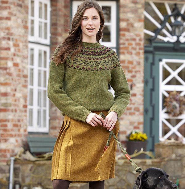 Damenkilt aus Irland