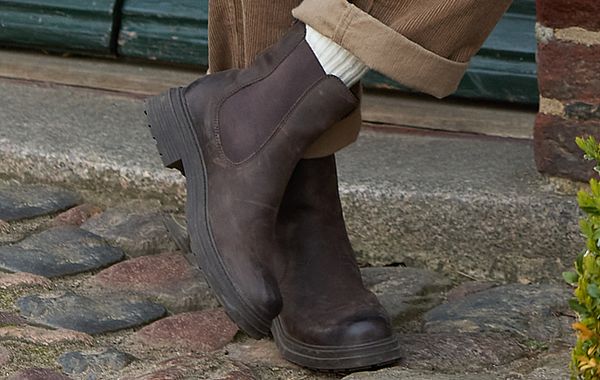 Chelsea Stiefel Ankle Boots im British Style