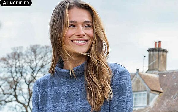 Klassiker der Strickmode: der Rollkragen