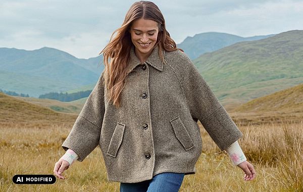 Cape aus der neuen Kollektion von Chester Jefferies