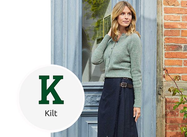 Moderne Kilts für Damen