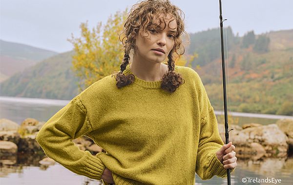 Irelandseye Strickwaren Donegal-Strickwaren von IrelandsEye