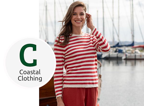 Mode im Coastal Clothing Style Maritime Mode made in Britain