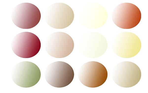 Farben, die der softe Herbsttyp tragen kann