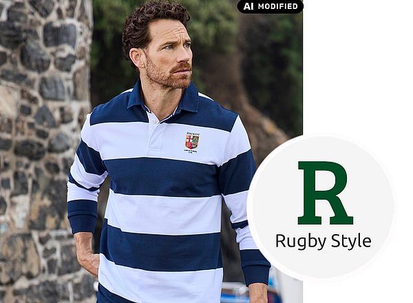 Rugby Style Rugby Shirts