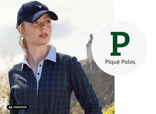 Pique Polo Shirts