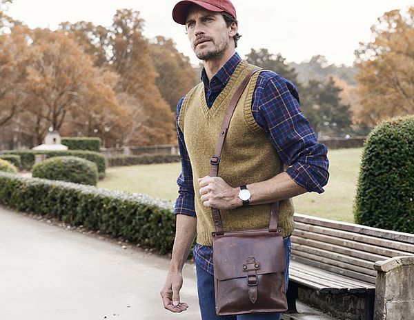 Harold´s Ledertaschen aus ökologischer Produktion