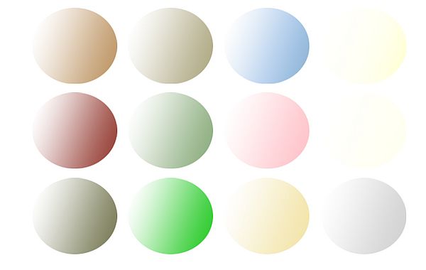 Farben, die der helle Frühlingstyp tragen kann