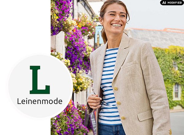 Leinenmode bei THE BRITISH SHOP Leinenmode für Damen