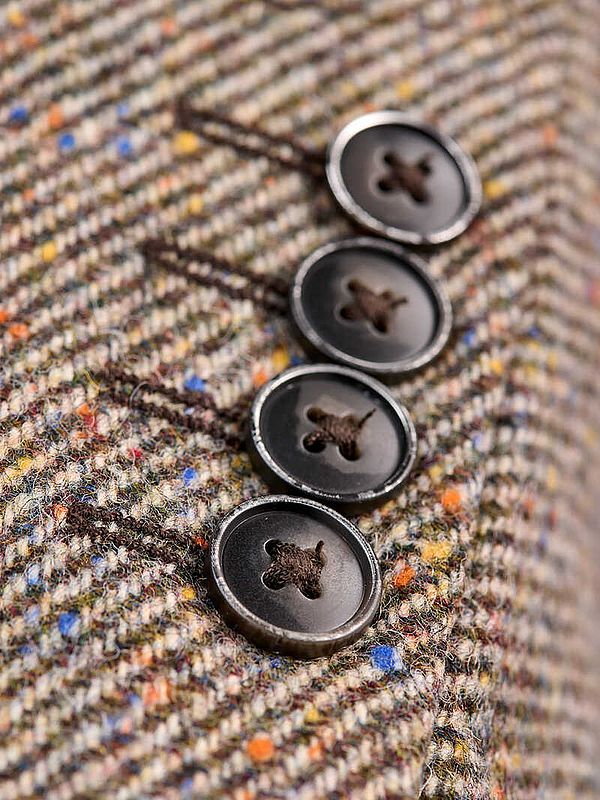 Sakkostoff aus Donegal Tweed