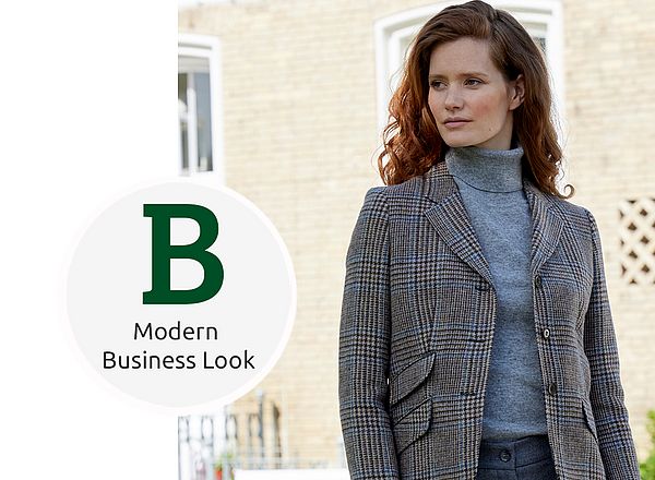 Modern Business Look aus England