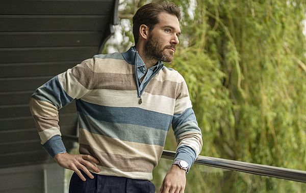Troyer-Pullover für Herren von Alan Paine