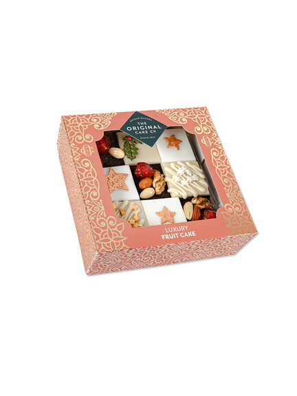 'Christmas Cake Selection'