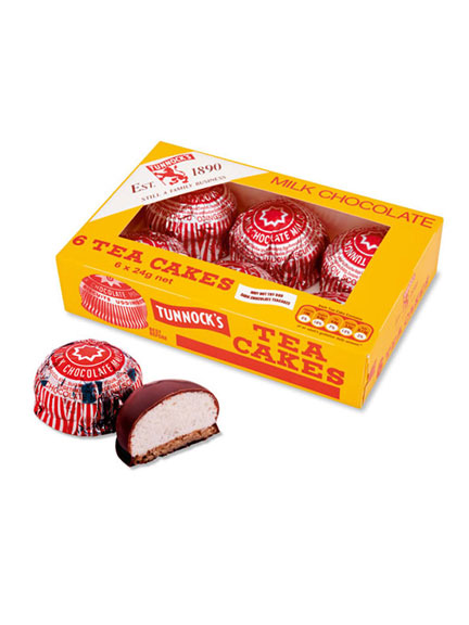 Tunnock's Tea Cakes
