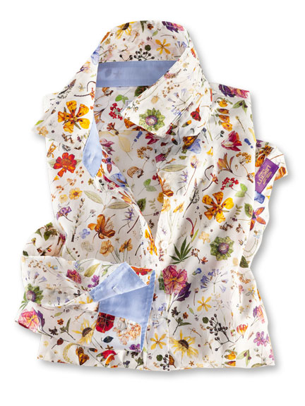 Liberty-Bluse 'Floral Eve'