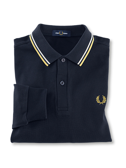 Fred-Perry-Langarm-Polo