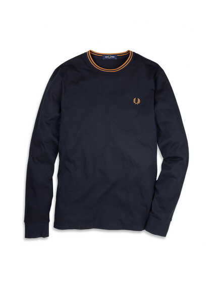 Langarm-Shirt von Fred Perry