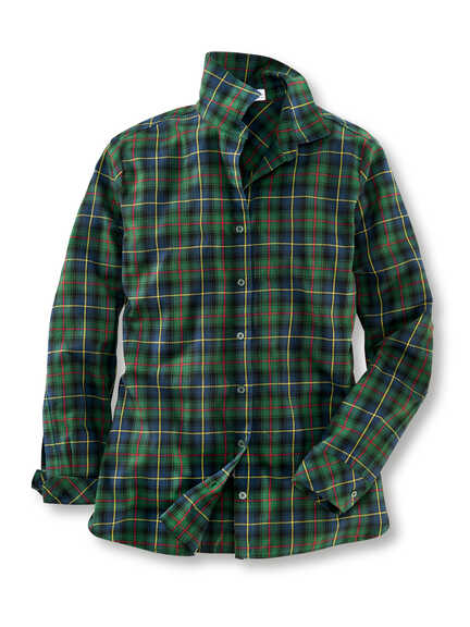 Flanell-Tartanshirt