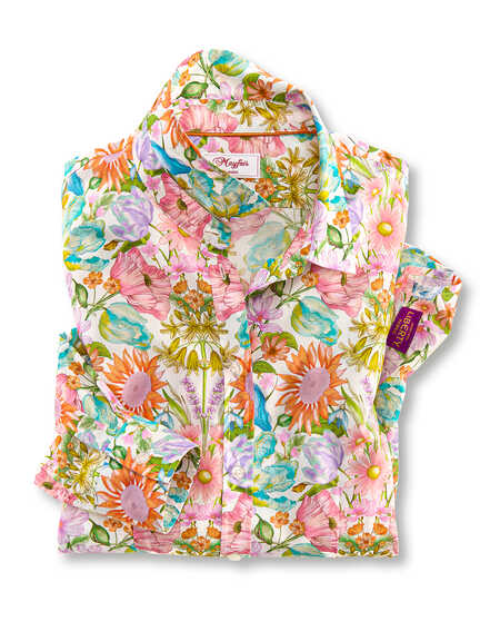 Liberty-Bluse Floral Muse