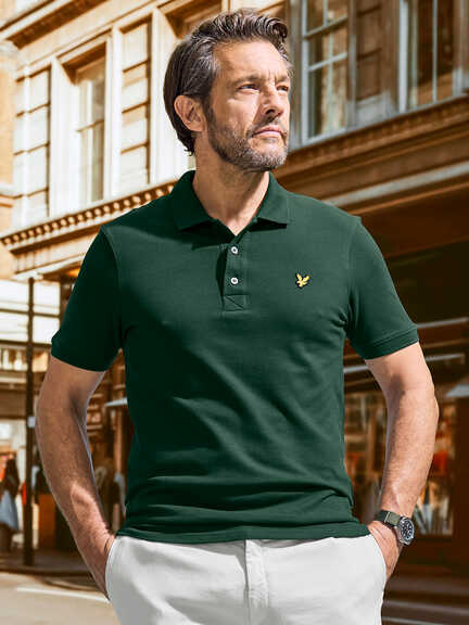 Poloshirt von Lyle & Scott