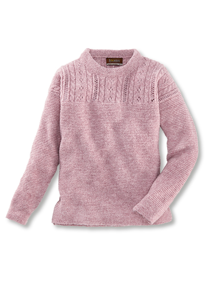 Fisherman-Pullover für Damen