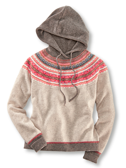 Strickhoodie von Eribé