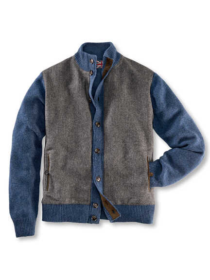 Cardigan 'Luton' im Brit-Look