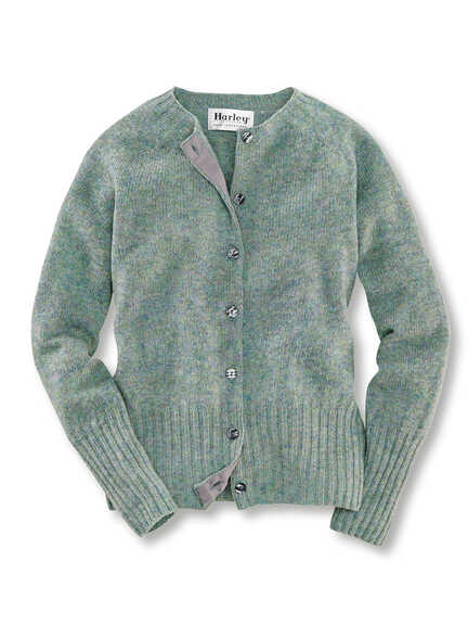 Harley-Strickjacke Sea Pearl