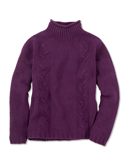 Pullover 'Kate' in Violett