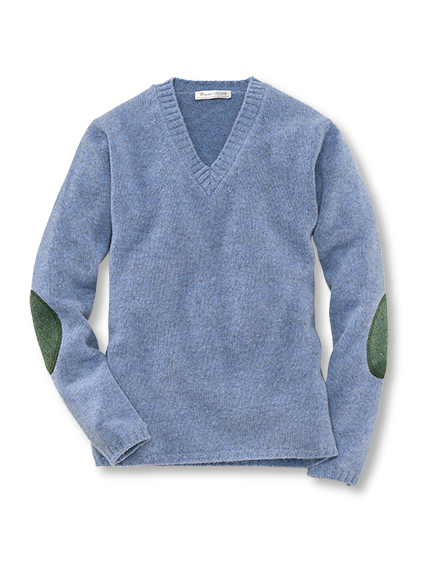 Schottischer Lambswool-Pullover Evie