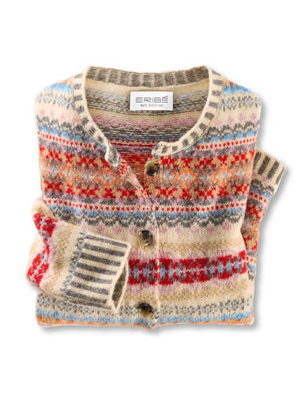 Fair-Isle-Cardigan von Eribé