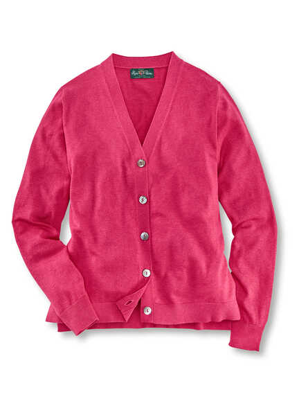 Rosa Cardigan von Alan Paine